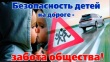 В 2014 году произошло 14 дорожно-транспортных происшествий с участием детей